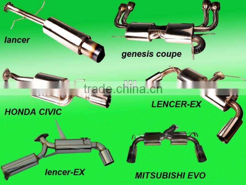 catback with exhaust muffler manufacturer