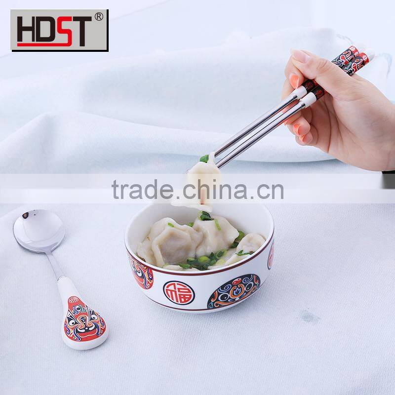 china culture Peking Opera Mask 6pcs innovative cutlery;cutlery gift