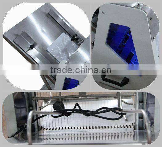 Industrial Fast Speed Bread Cutter,Adjustable Bread Slicer