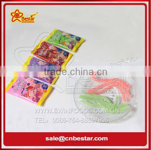 Flat Mix Fruit Lollipop/ Handmade lollipop