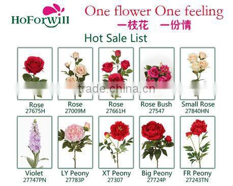 stem flower deocration flower festive silk hydrangea ball