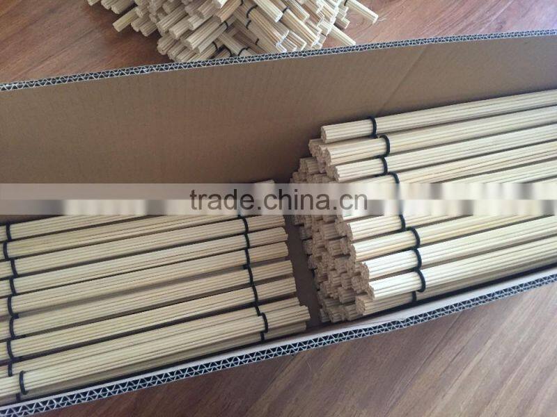 2mm,3mm and 4mm *40cm bamboo sticks /drumsticks/bamboo sticks with black rings