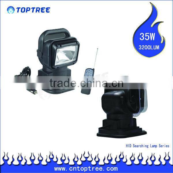 Super Brighter HID wireless remote control Weather Resistant Xenon Searchlight