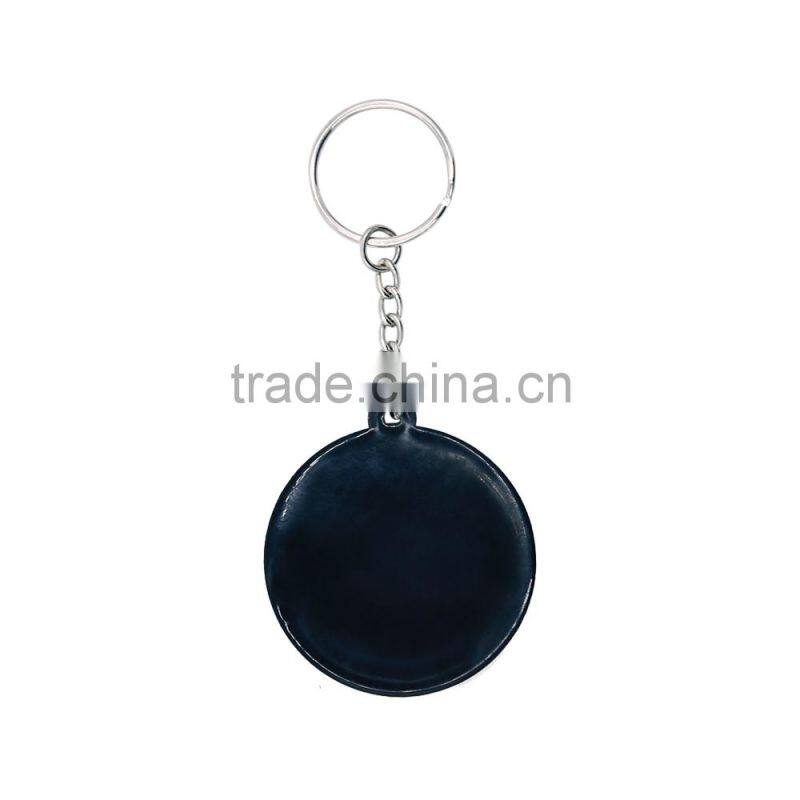 Top grade manufacturers in china custom rubber silicone car keychain keyring