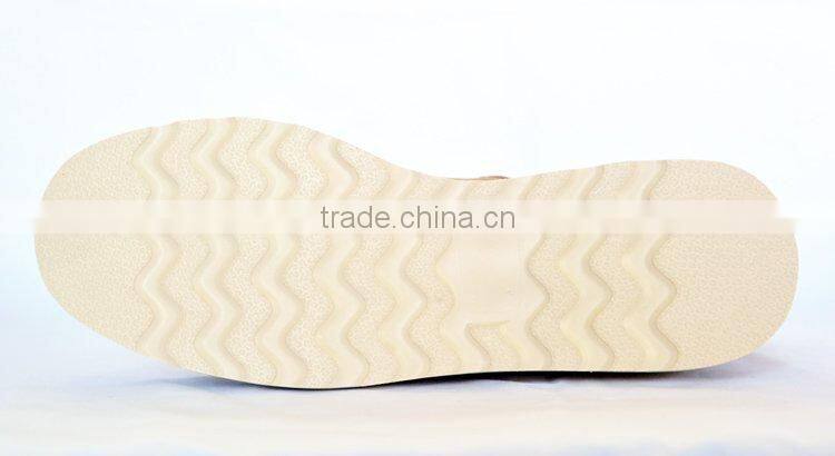 Moc Toe leather boots