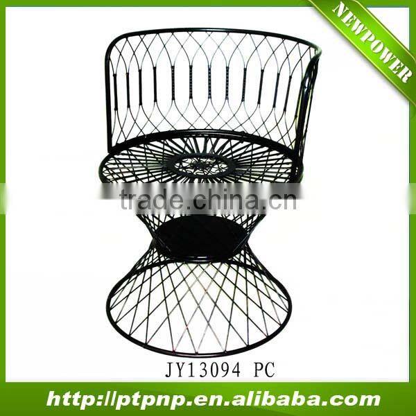 Cheap Home and Garden metal Black flower stand