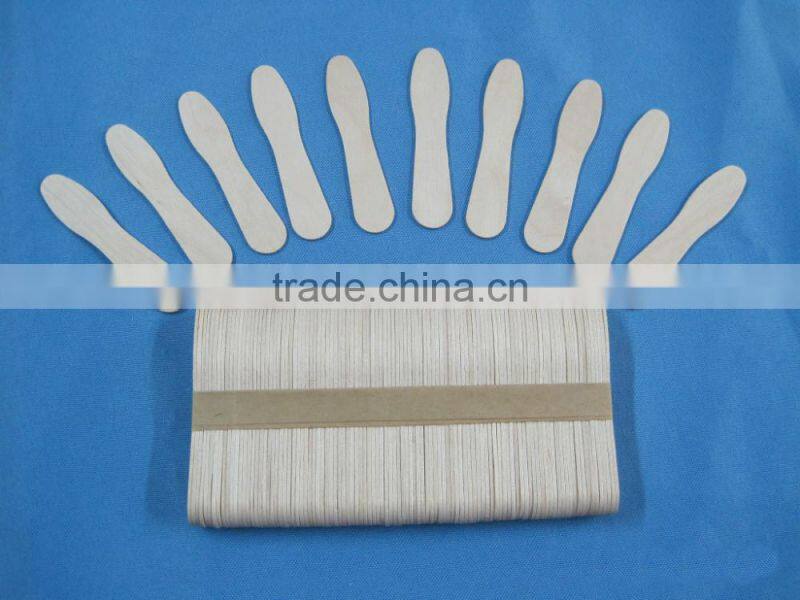 Birch wooden round edge eco friendly popsicle sticks