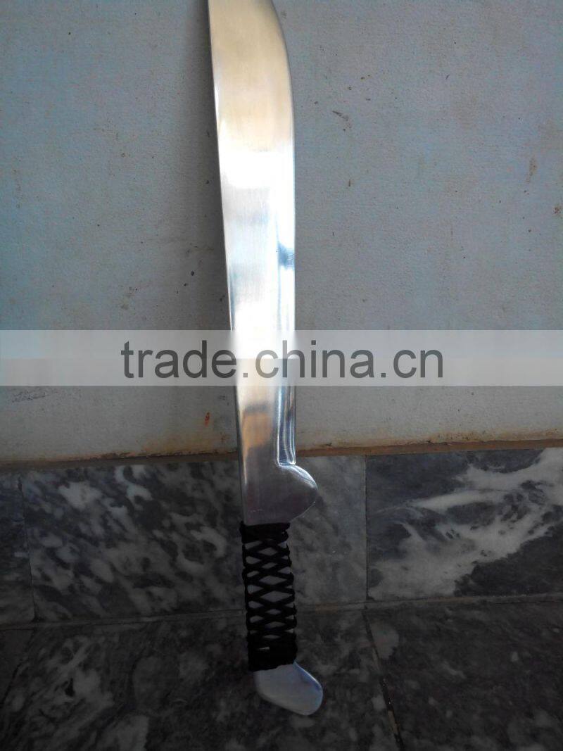 Aluminum Practice Swords / Ninja Training Sword / Dumy Silver Sword