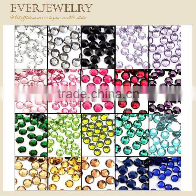 Wholesale AAA quality flat back nail art rhinestones