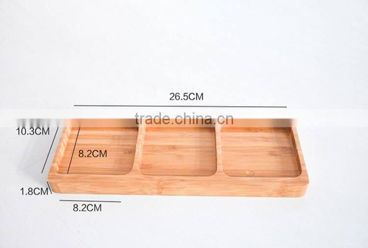 Creative ,useful simple bamboo food container best storage box