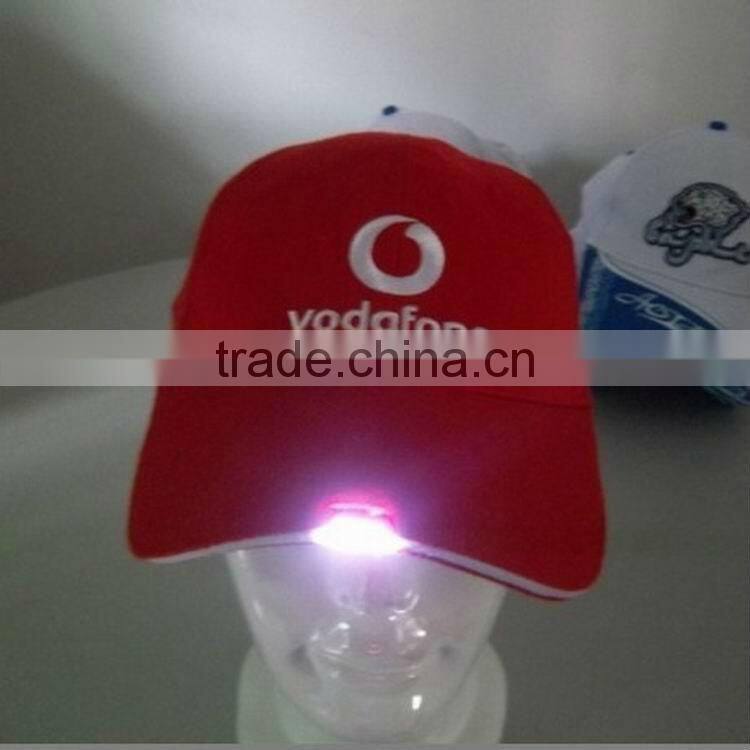 Flashing Light Up Baseball Caps / LED light Caps / LED Hats