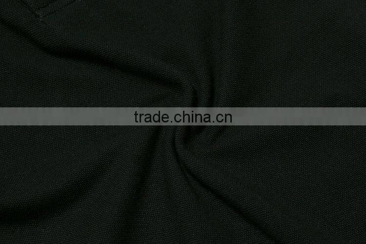 custom piqued polo of shirt with soft yarn