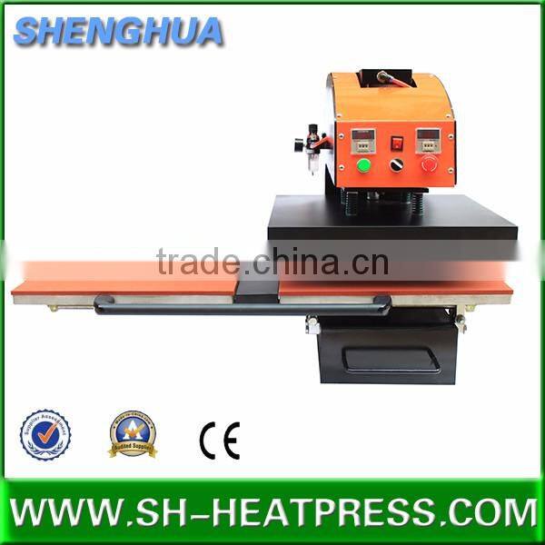 Auto-open hot sale t-shirt printing press machine