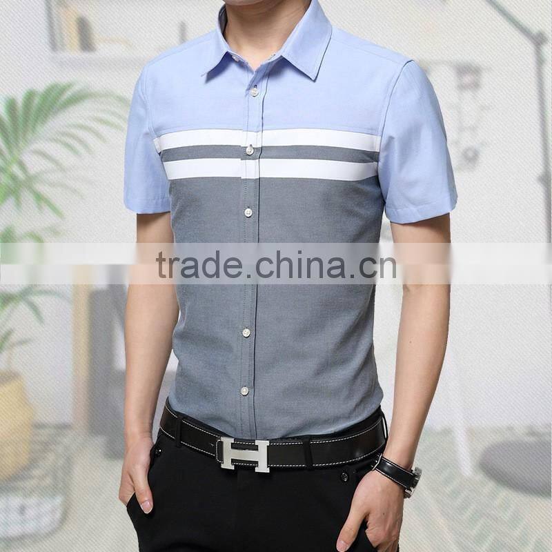 2016 latest shirts pattern for men wholesale mens dress shirts casual mens shirts
