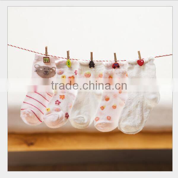 Anti Slip cotton 0-24month Newborn Baby Sock 20 pairs pack Factory Manufacturer Wholesale