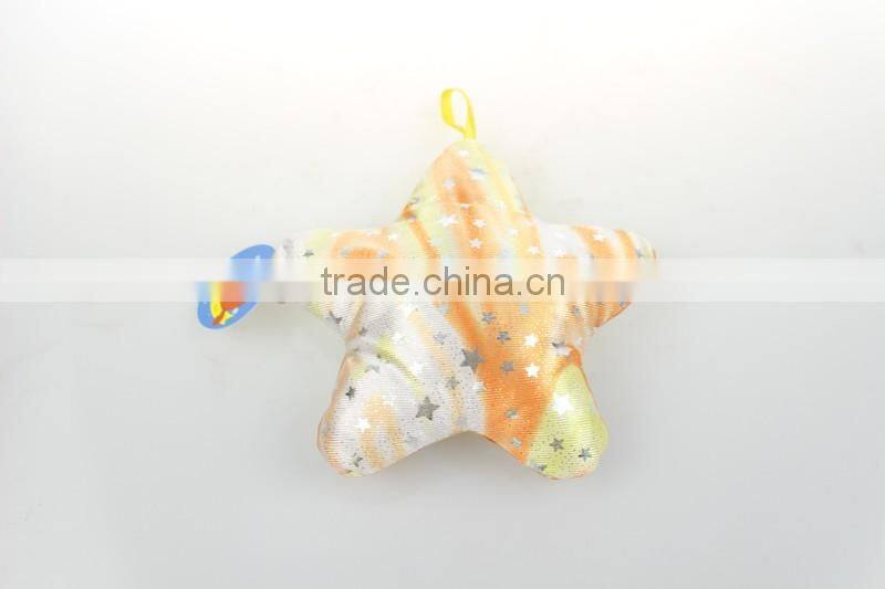 Bling Cute Glowing Colorful Luminous Star Plush Pillow Stuffed Toys