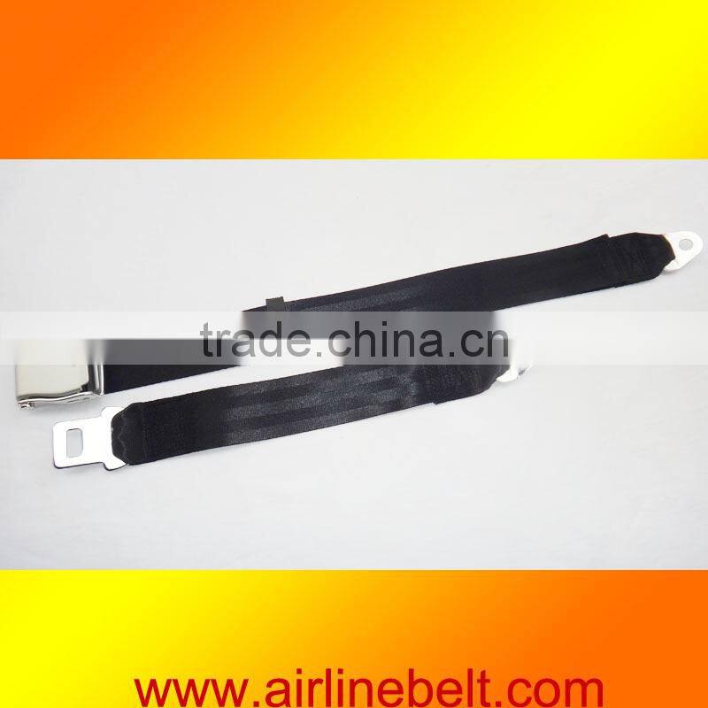 High quality personalied design airline seatbelt