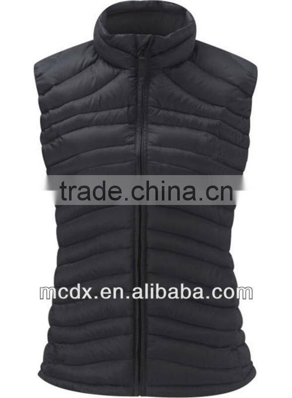 2016 fitted fashion slim ladies waistcoat