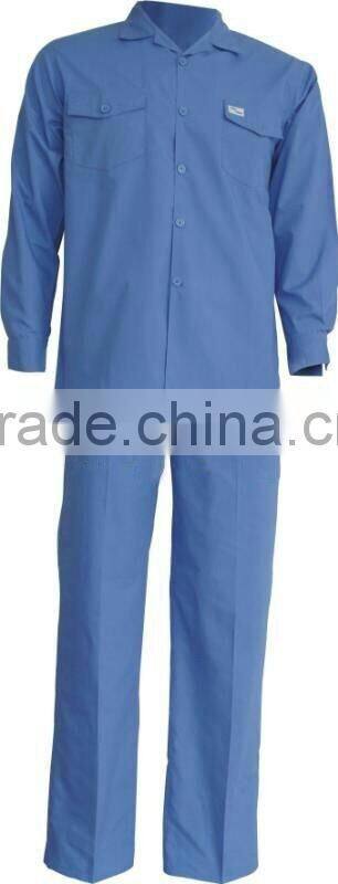 Summer Working Uniform Classical Light Weight Pant Shirt New Designs with Custom Logo