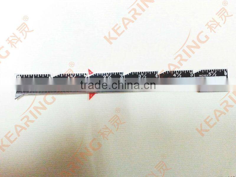 Kearing Blister packing Patchwork Quilting Rulers for fashion desingers screen pritning # 5006A