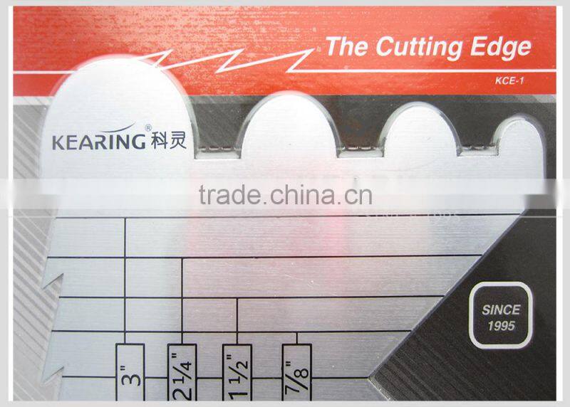 Kearing OEM high quality metal The cutting edge in stainless steel material 1.5mm thick #KCE-1