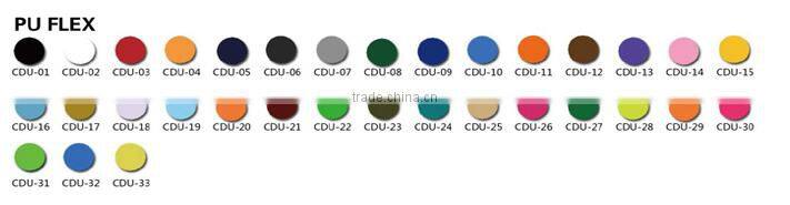 Gold color PU heat transfer film cheap price