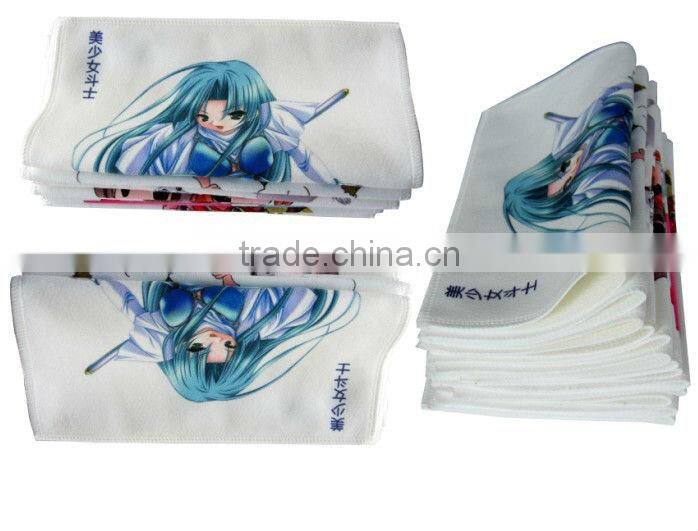 Flat or round promotional microfiber beach towel wholesale