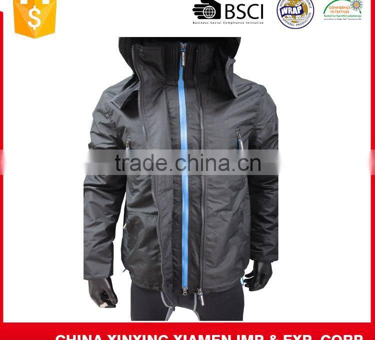 Men winter ultralight custom designs quilted jacket winderbreaker bomber jacket