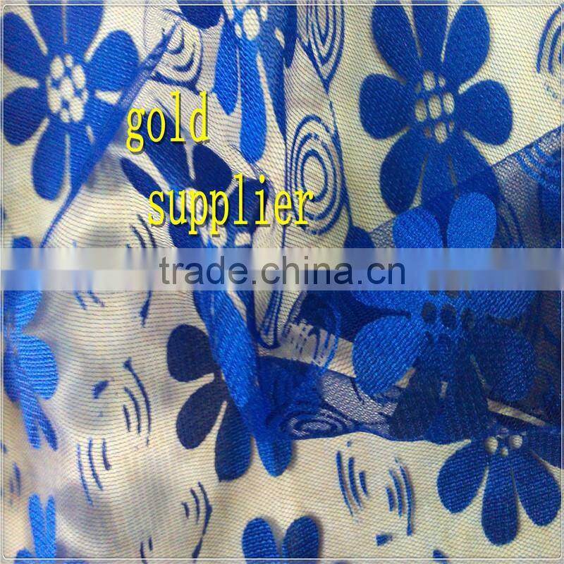 guipure lace fabric new arts Cheap ivory burn out print lace design big stock greige