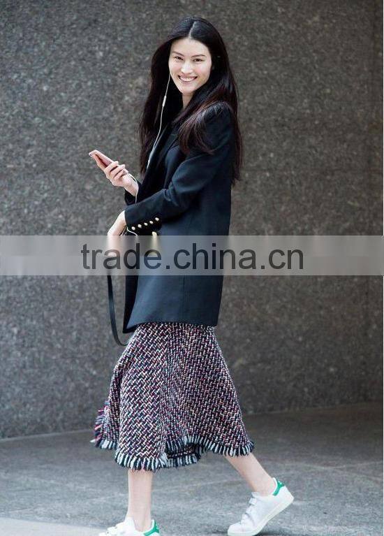 fashion custom wool women suit WMS01
