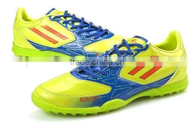 fashion stylish china football shoes manufacturing for men women children sport on the grass