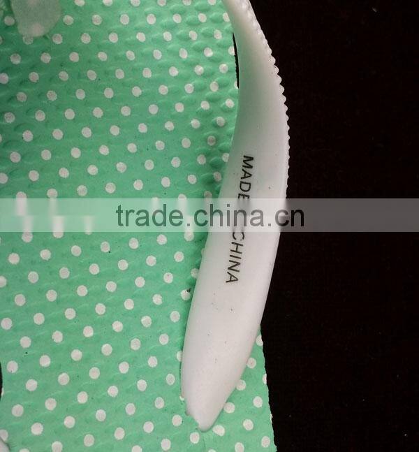 Stock Beach Swim PE Flip Flops Slippers For Women And Kids