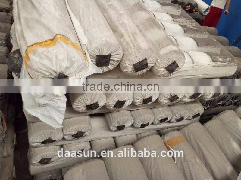 Daasun A Grade PVC Synthetic Leather Stocklot For Bags and Sofa