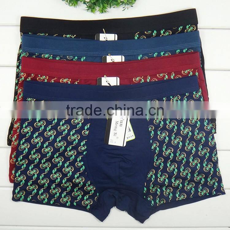 high quaily men funny underwear men fancy underwear boxer