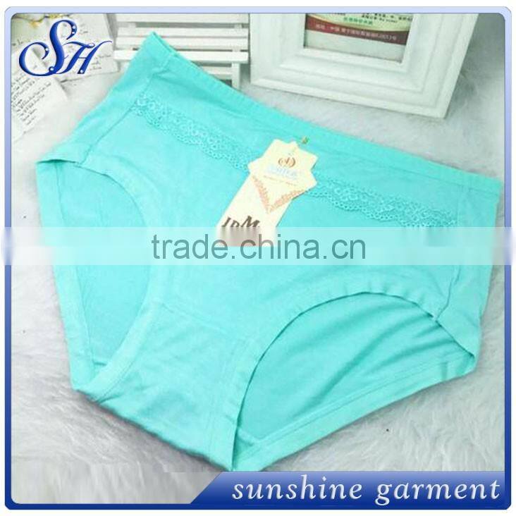 wholesale women new fashion cotton panties ladies underwear sexy design