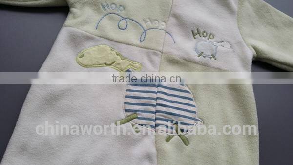 Velvet Lovely Unisex Baby Romper With Feet