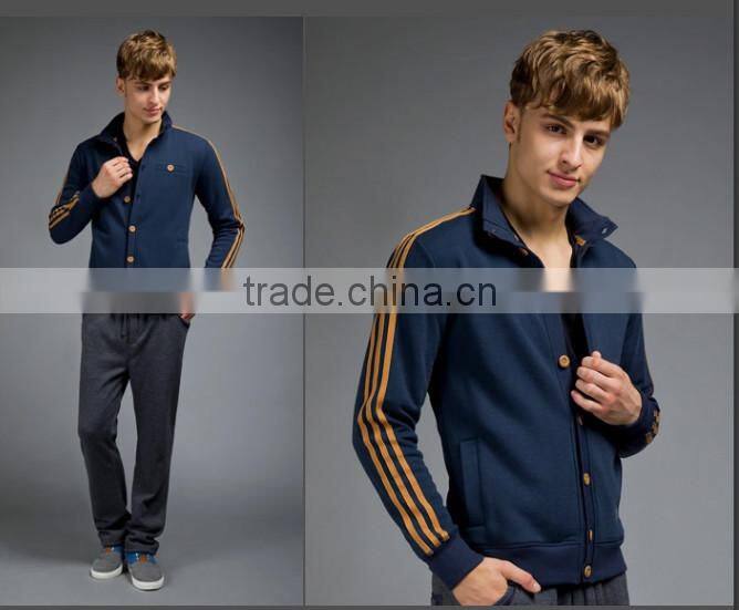 Mens customized cotton sports uniform jacket with zipper and pocket High Quality customize Heavy Weight Fleece Mens Hoody flor