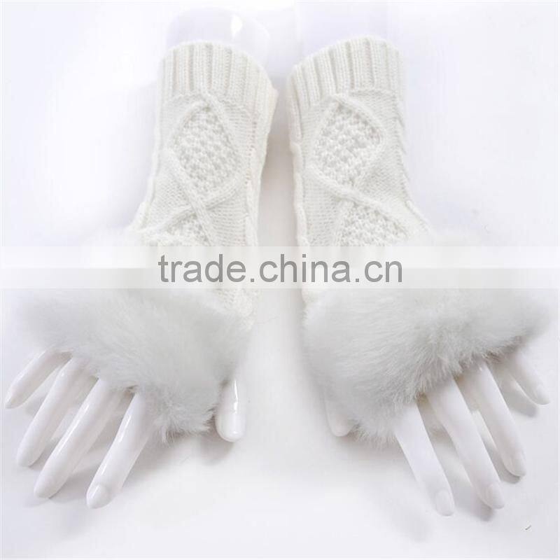 china fashion half finger gloves winter gloves Hand Gloves