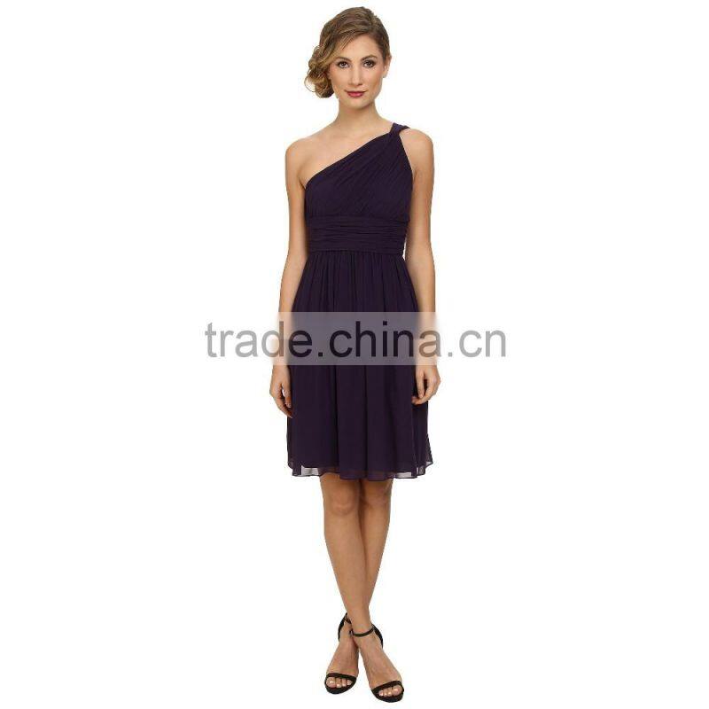 wholesale One Shoulder Dress for ladies