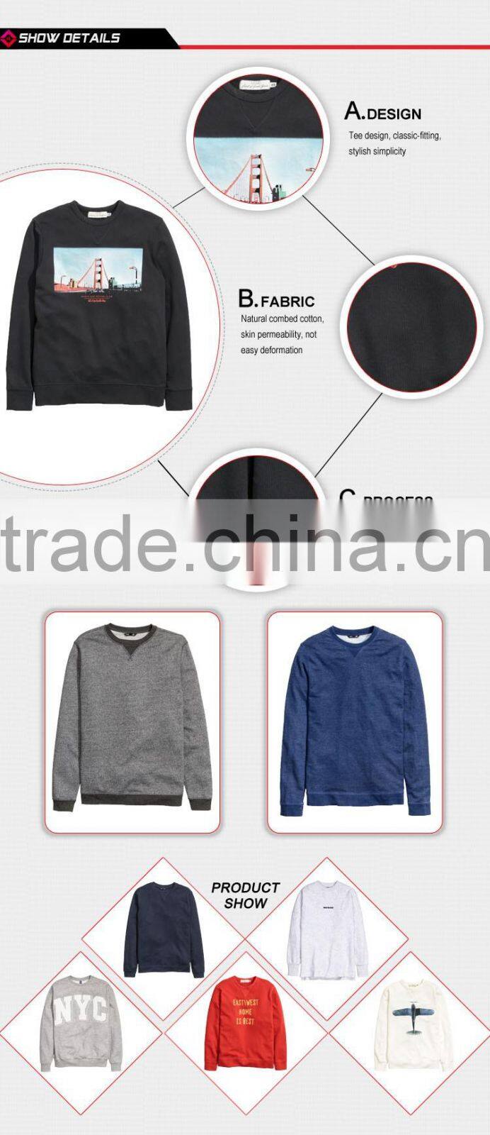 man custom fleece hoodie printing cheap price