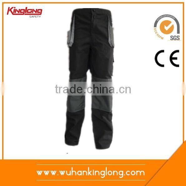 Wholesale Men Cargo Work Cotton Pants with Side Pockets