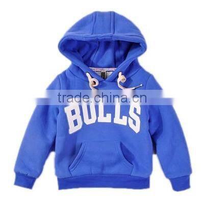 High quality kids pullover hoodies wholesale fashion prints pullover hoodies for children