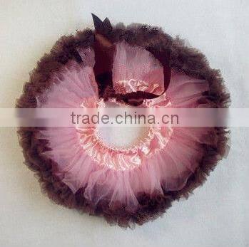 2015 low price high quality baby girls bright colorful skirts wholesale fluffy skirt