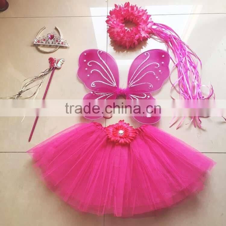 fairy tale tutu skirts sets tutu with halos