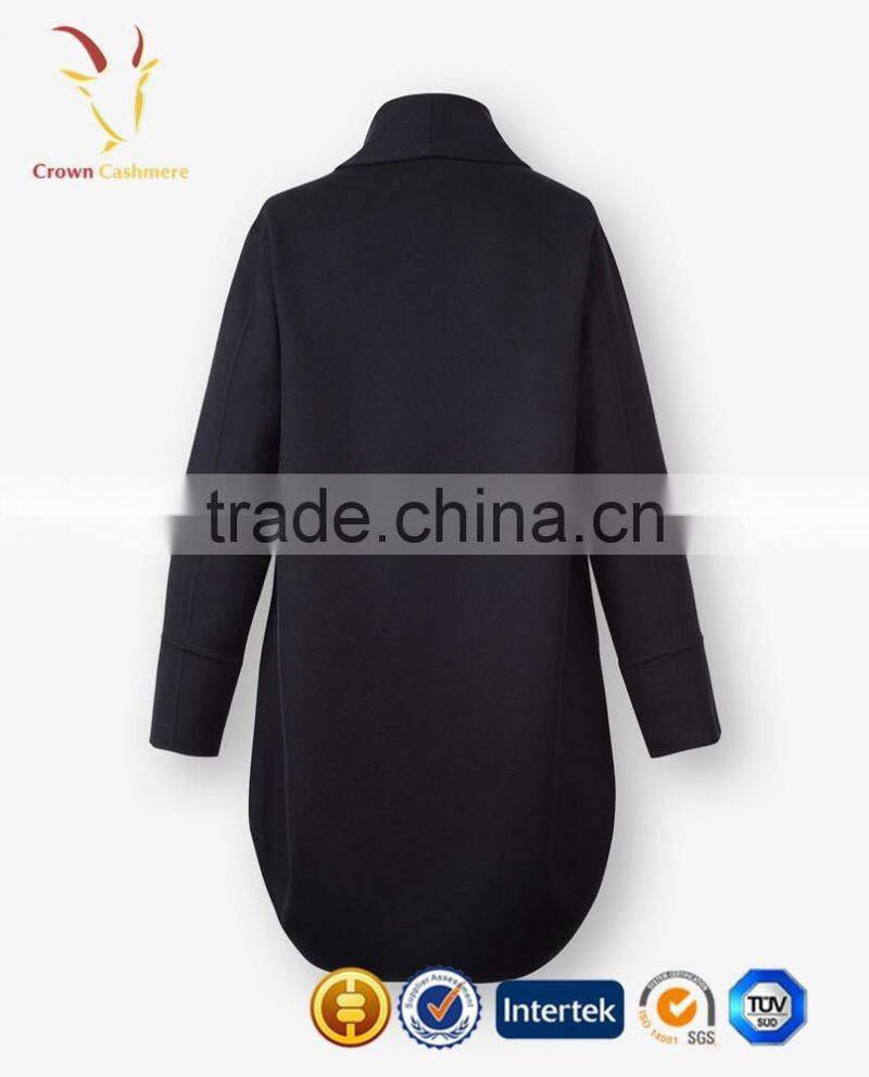 Fashion Korean Girl Coat,Cashmere Wool Girls Long Coat