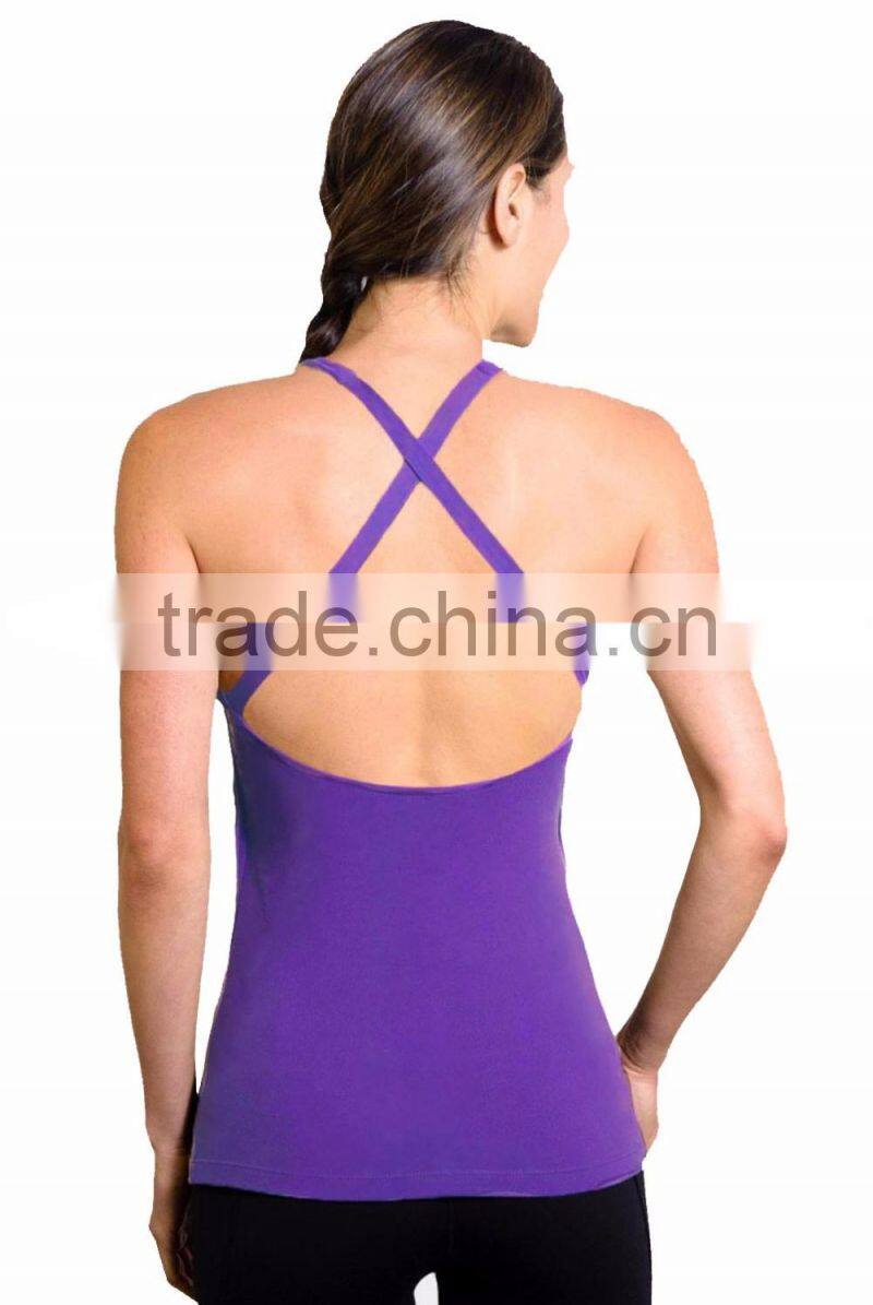 2016 latest design summer tops blank tank tops