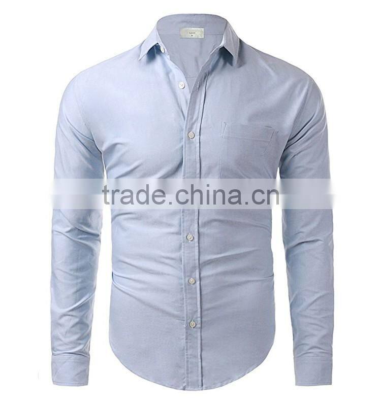 latest t shirt designs factory wholesale custom high quality plain oxford shirts for men