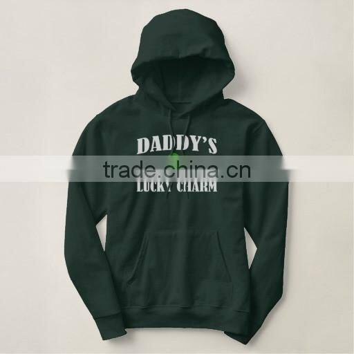 Chinese manufacturers custom printing polyester cotton hoodie