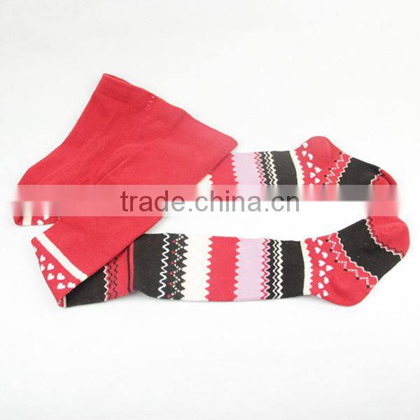 Winter Socks For Girl Colorful Tights High Socks