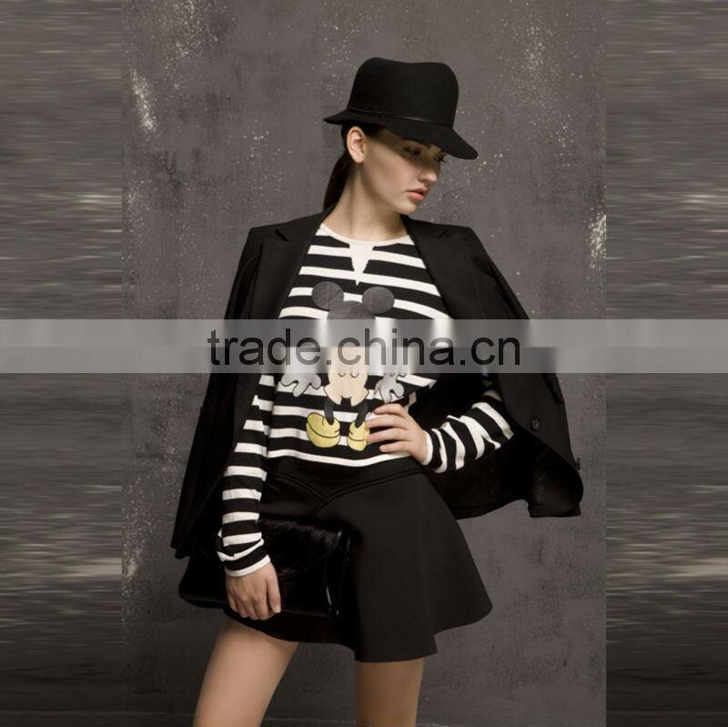 2014-2015 new lady simple blazer